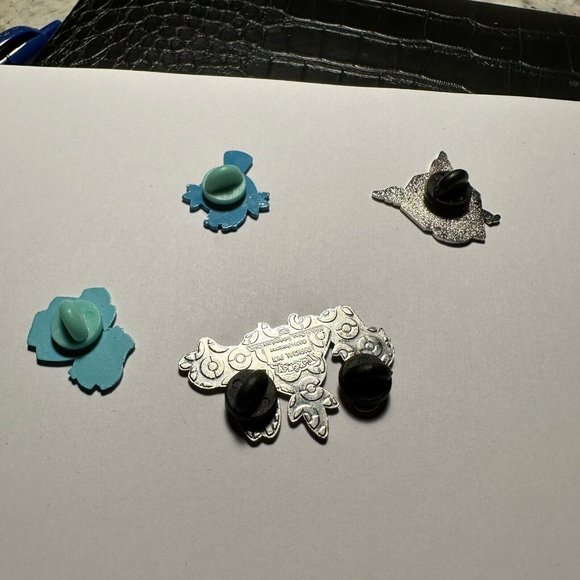 Lot Of 4 Tack Pins - Some Are Pokemon / Pokemon Go And Others - Picture 9 of 10
